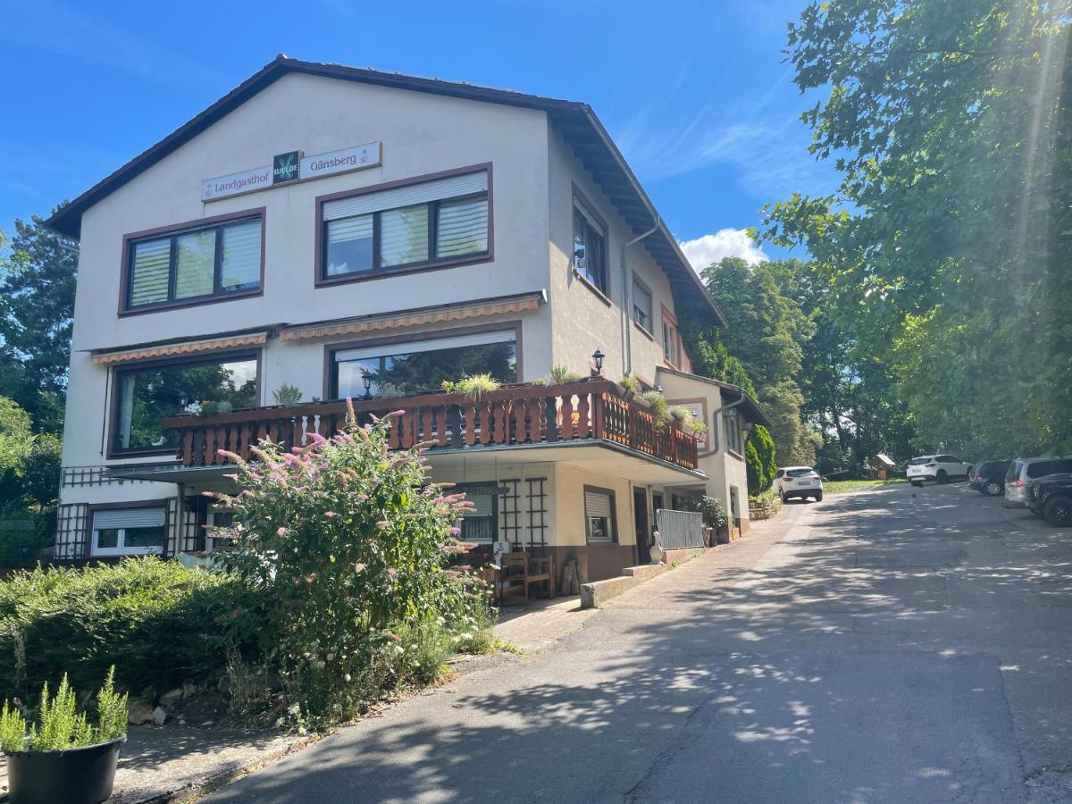Landgasthof Gaensberg Wiesloch Exterior foto
